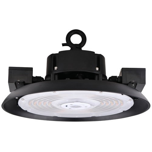 Morris Products 74297 LED Specification Grade Color & Wattage Tunable UFO High Bay Black 3K,4K,5K  100W,120W,150W