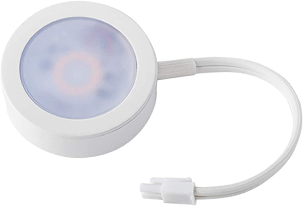 WAC HR-AC70-CS-BN - 120 Volt 3-CCT Puck Light - Undercabinet Task Luminaire - 