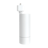 Luxrite LR43873 TrackRite - 2.5 inch H-Track System Zoomable LED Head - 5 CCT Selectable - 20-50 deg. Beam Spread - White Finish