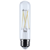 SATCO S12526 clear T10 LED filament bulb