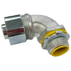 Morris Products 15181 1/2" Malleable Liquid Tight Connectors - 90° - Insulated Throat