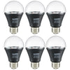 Sunlite 40741-SU -A19/LED/2W/BLB/6PK LED A19 Blacklight UV Bulb