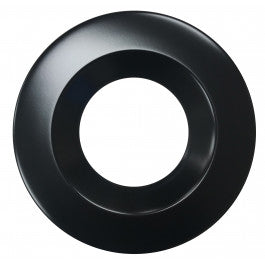 Luxrite 6 Inch LED Round Retrofit - Black Finish - CCT Selectable - Dimmable - 60 Watt Equivalent