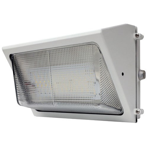 Morris Products 71428D LED Medium Classic Wallpacks with Photocell 60W 120-277V 5000K White