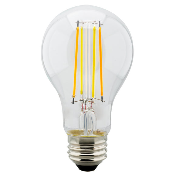 Satco S11250 - 5 Watt - A19 LED Filament - Tunable White - Clear - Starfish IOT - 120 Volt - 450 Lumens