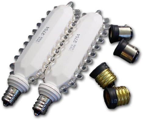 RFXTE-3 Screw-In LED Retrofit Kit for Exit Signs - Red