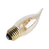 SATCO S14225 bulb angled view with E26 medium base
