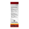 SATCO S21381 4W T6 LED Filament Bulb, Clear, E12, 3000K, Dimmable