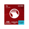 SATCO S21383 packaging top panel