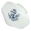Westinghouse 4"Fx8"D BLUE FLOR SCHOUSE