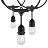 Satco S8032 60Ft - Commercial LED String Light - Includes 24-S14 bulbs - 2000K - 120 Volts