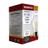 SATCO S21330 box front and lighting facts