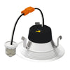Halco RDL4-8-CS-BT 87983 ProLED Select Retrofit Downlight 4 Inch 8W 700lm CCT Select Baffle