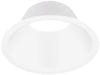 Luxrite LR23415 - 2 Inch Interchangeable LED Downlight - 5 CCT - 1000 Lumens - 15 Watt - With Smooth White Trim