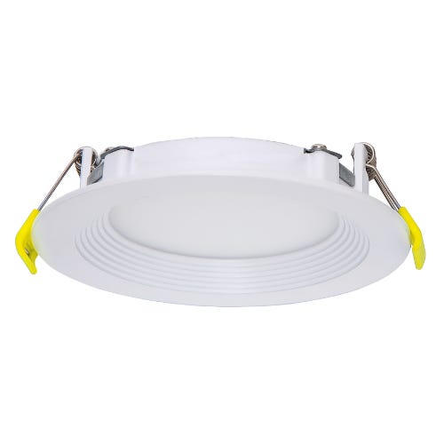 Halco DFDLS5-12-CS-BT 89151 ProLED Select Direct Fit Slim Downlight 5in 12W 800lm Color Selectable Baffle Trim