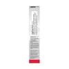 SATCO S21354 8W T9 LED Filament Bulb, Clear, 2700K, E26, Dimmable