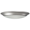 Satco 62/1665 7 inch - LED Disk Light - CCT Selectable 3K/4K/5K - Brushed Nickel Finish