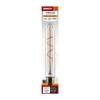 SATCO S14229 3.5W T9 Amber Coil LED Filament Bulb, 2000K, E26, Dimmable
