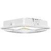 Morris Products 71604C Color & Wattage Selectable Canopy Light 30W-50W White