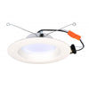 Satco S8889 12 watt LED Downlight Retrofit - 5 - 6" - 4000K - Dimmable - 120 volts