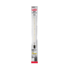 SATCO S21358 8W T9 Clear LED Filament Bulb, 2700K, E26, Dimmable