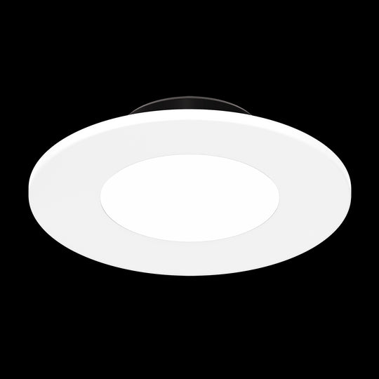 Luxrite LR24980 3-4 inch Universal Downlight Magnetic Disk - 5 CCT Selectable - LED/UDL34/5CCT/WT