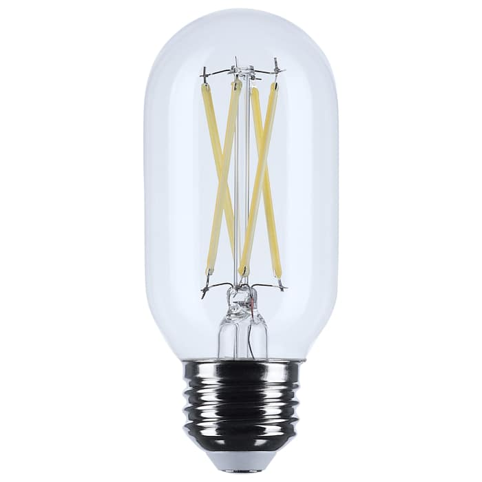 SATCO S12534 clear T14 LED filament bulb