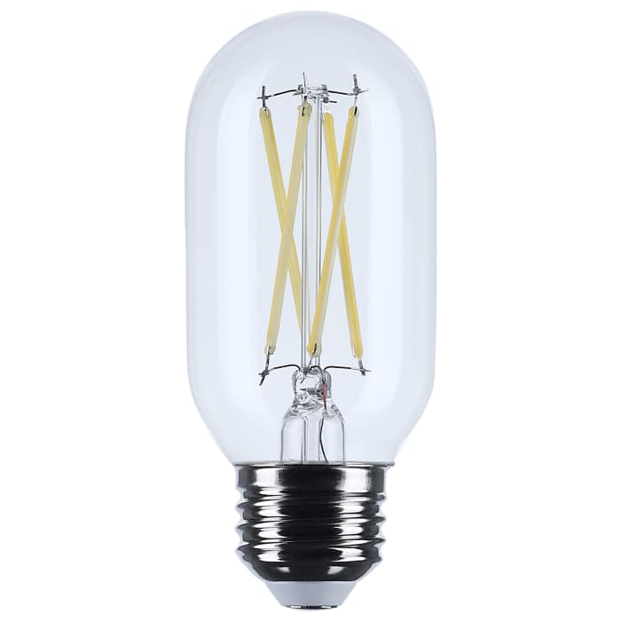 SATCO S21379 clear T14 LED filament bulb
