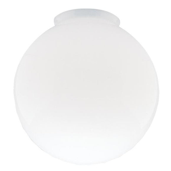 Westinghouse 8557100 Gloss White Globe Shade