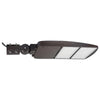 Satco 65/865 LED Area Light Type III - 200W - Bronze Finish - 5000K - 277-480V