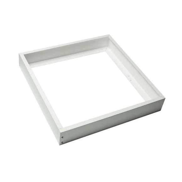Satco 65/600 2X2 Backlit Panel Frame Kit - Slim Version - White Finish