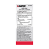 SATCO S21363 packaging lighting facts