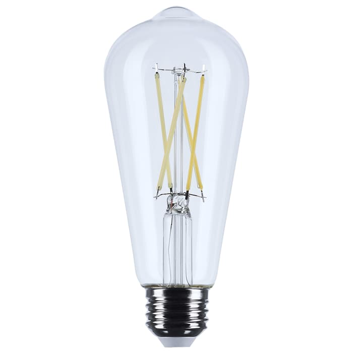 SATCO S21360 clear ST19 LED filament bulb