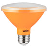 Sunlite 81474 LED PAR30 Short Neck Colored Recessed Light Bulb - 8 Watt (75W Equivalent) - Medium (E26) Base - Floodlight - ETL Listed - Amber - 1 Count