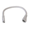 America Lighting ALC-EX6-WH 6 inch Linking Cable for LED Undercabinet Fixture