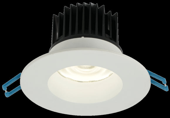 Lotus LED Lights LD3R-5CCT-WH - 3 Inch Retrofit Round Regressed LED Downlight - 15 Watt - CCT Switchable White Trim