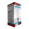 SATCO S21383 box showing front and lighting facts panels