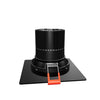 Luxrite LR32181 Single Head Gimbal 5CCT Black Canless Spotlight - LEDMHDL1/5CCT/9/G/BK