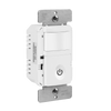 Enerlites HMOS - PIR Occupancy/Vacancy Motion Sensor Wall Switch - White