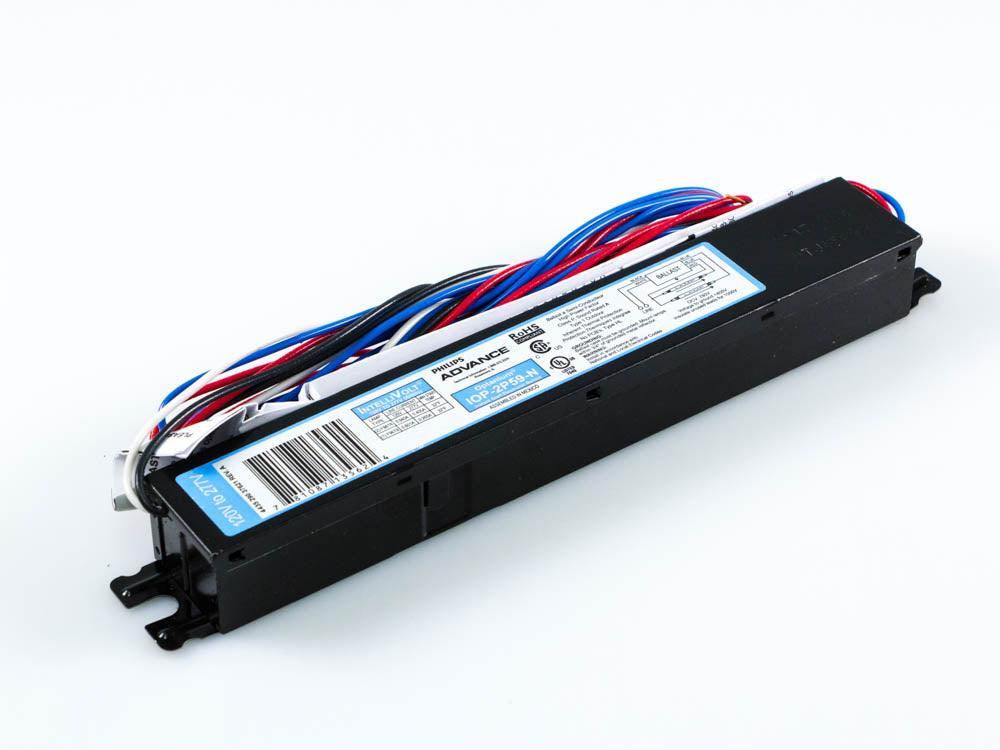 Advance IOP2P59N35I Electronic Ballast - 120-277V -2-lamp - F96T8