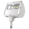 Morris Products 71135B Architectural Floods with 1/2" Adj. Knuckle 20 Watts 2,640 Lumens 120-277V 5000K White