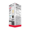 SATCO S21347 box angled front and Lighting Facts view