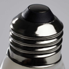 Close-up of the SATCO S21853 bulb’s E26 screw base