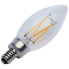 SATCO S21277 5.5W B11 LED Filament Bulb, 5000K, E12, Clear