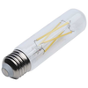 SATCO S21350 clear filament bulb, angled view