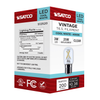 Satco S12520 retail box angled view