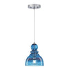 Westinghouse 6119000 Fiona Mini Pendant, Brushed Nickel Finish