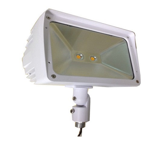 Morris Products 71340 LED ECO-Flood Light with 1/2" Knuckle 30 Watts 2275 Lumens 120-277V 3000K White