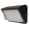 Morris Products 71437D LED Medium Classic Wallpacks with Photocell 45W 120-277V 5000K Bronze