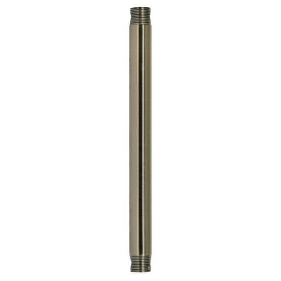 Westinghouse 7725500 36-Inch Extension Down Rod, 0.75 Inch Inside Diameter, Antique Brass Finish